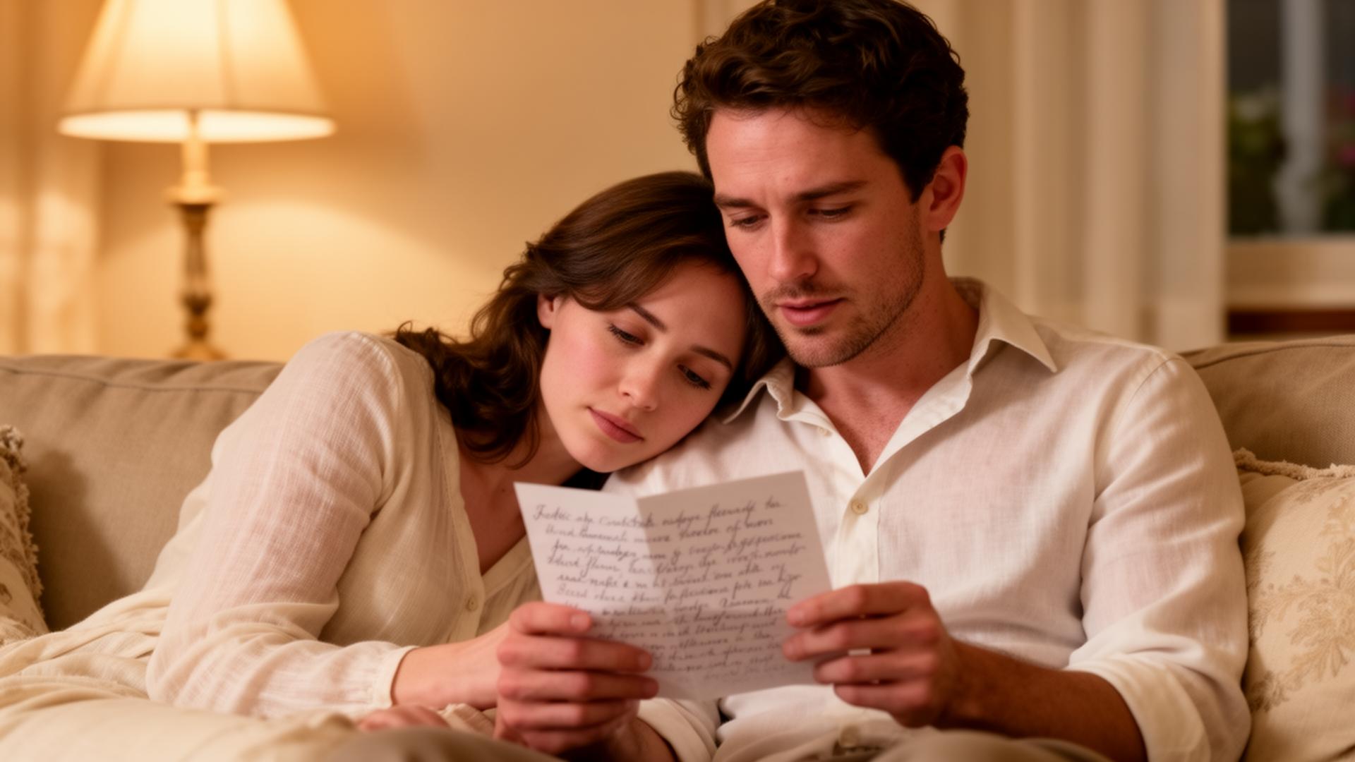 Ein intimer, warmer Moment